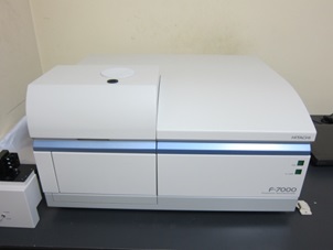 Fluorescence spectrometer