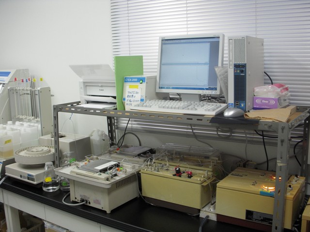 Nitrogen/phosphorus analyzer